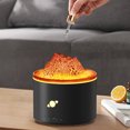 thumbnail image 4 of Aidoshy Essential Oil Diffuser,Flame Diffuser, Humidifier, Portable Noiseless Aroma Diffuser For Home, Office Or Yoga Essential Oil Diffuser With No Water Auto-Off Protection for Home Office Room, 4 of 7