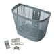 thumbnail image 3 of Cesta para bicicleta Cesta delantera Organizador fácil de instalar Portaequipajes universal para bicicletas Gris, 3 of 9