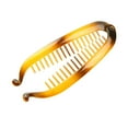 thumbnail image 5 of Banana Hair Clip Barley Twist Comb Clamp Grip Slide GX 15CM N Banana cAUSELLER, 5 of 7