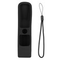 thumbnail image 1 of Funda de silicona para control remoto, colorida, portátil, respetuosa con el medio ambiente, funda de silicona con cordón para LGBlack, 1 of 5