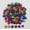 Multicolored, variant on YTTALW 100 Pc Star Gift Bows, 3 Sizes 1in/1.5in/2in Self Adhesive Mini Bows for Christmas Gift Wrapping & Holiday Decor