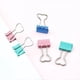 thumbnail image 3 of Clips Metálicos para Carpetas con en Forma de Corazón, 60 Piezas, Color Azul, 3 of 5
