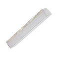 thumbnail image 3 of Estante de baño de aluminio sin taladros, resistente, organizador de pared para dormitorio, cocina, transparente, tipo simple, 3 of 12