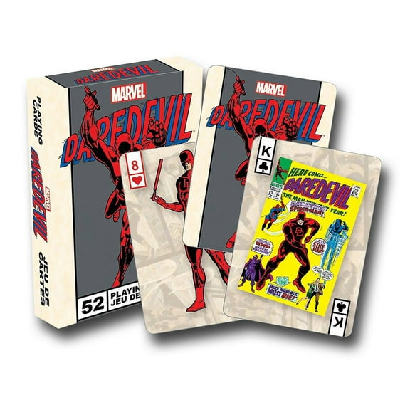 Daredevil Playing Cards