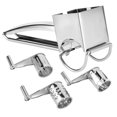 thumbnail image 1 of Multifunction Stainless Steel Cheese Grater, Hand Crank Rotary Cheese Cutter, Slicing Tool, 1 of 4