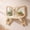 E, variant on Cififendec Lotus Shape Wood Mirror Floating Shelf, 11.41", Decorative Wall Display Rack for Bedroom Boho Living Room Plant Storage