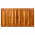 thumbnail image 4 of vidaXL Solid Wood Acacia Patio Coffee Table Garden Couch Table Multi Sizes, 4 of 7