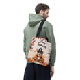 thumbnail image 3 of Happy Thanksgiving Chihuahua Welcome Thankful Fall Autumn Pumpkin All Over Print 3D Canvas Tote Bag Dog Lover Gifts Idea Reusable Handbag - 02021, 3 of 5