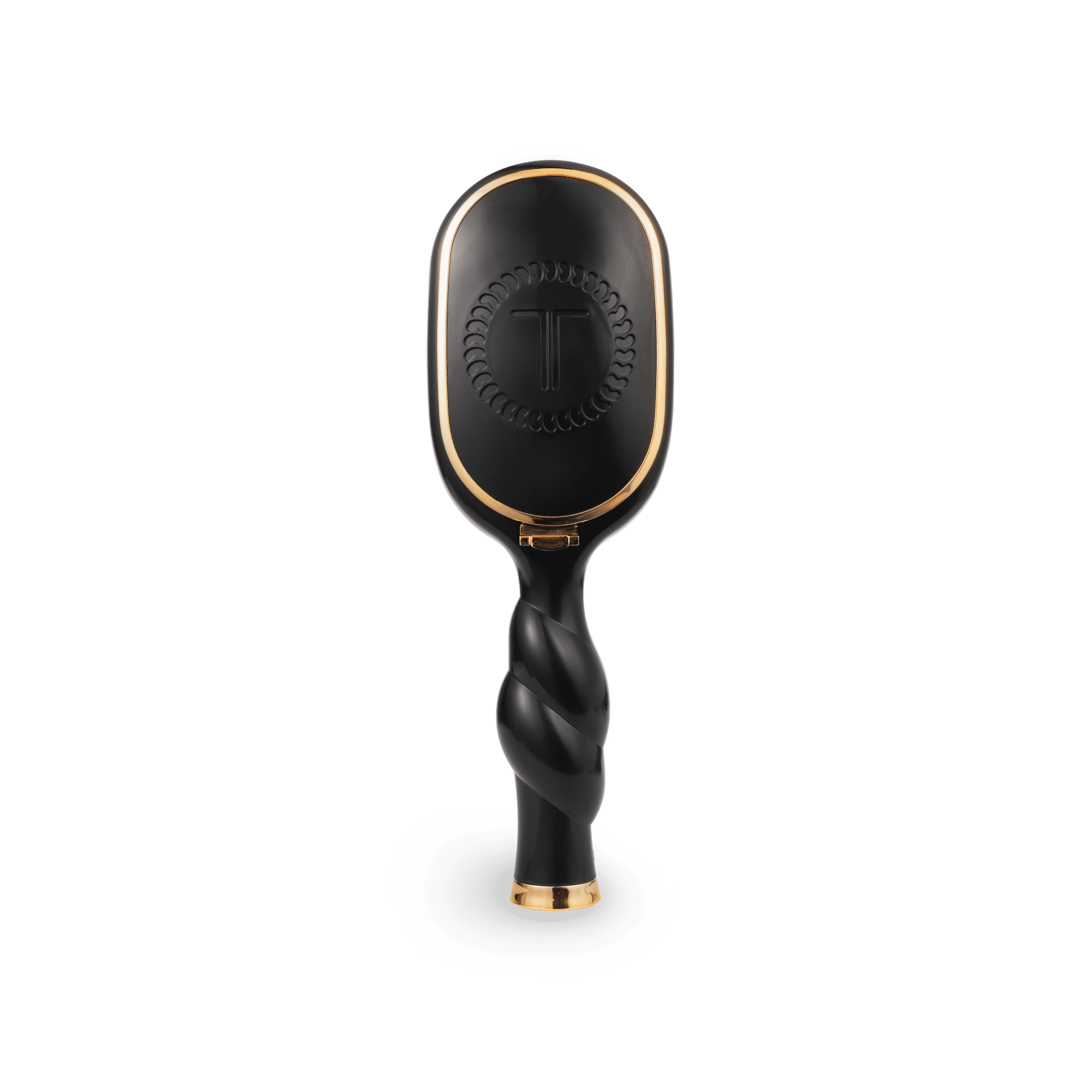 Teleties Detangler Mini Hair Brush, Black