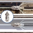 thumbnail image 1 of Hml Powerful Drain Cleaning System High Pressure Water With Nozzle Effective Clog Remover For Pipes Showers Toilets 360° Rotation Cleaning Head, 1 of 1