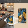thumbnail image 5 of Light Switch Cover Switch Plate Outlet Cover Plug Cover for Electrical Unused Outlet Cover Blue Leaves and Sunflowers, 5 of 6