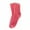 czb# Watermelon Red1315, variant on CUZIBR Funny Socks Fuzzy Thick Thermal Geometric Printed Coral Velvet Crew Socks Warm Sleeping Stocking Casual Breathable Socks,Khaki,One Size