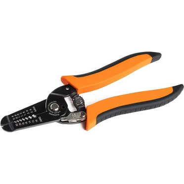 Wirefy Wire Stripper and Cutter - Precision Wire Stripping Tool for Solid and Stranded Wires 22-10 AWG with Handles