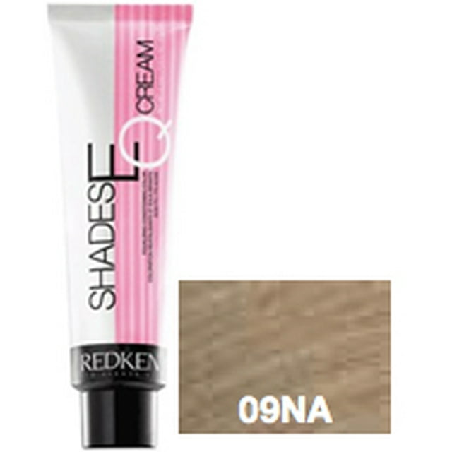 Redken Shades EQ Cream Hair Color - 09NA Slate Blonde - Pack of 2 with Sleek Comb