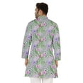 thumbnail image 4 of Atasi Indian Designer Kurta For Mens Casual Traditional Printed Ethnic Long Shirt Kurta, 4 of 7