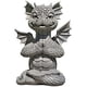 thumbnail image 1 of Estatua Dragón Jardín Figura Dragón Resina para Primavera (poner Las Manos Juntas), 1 of 9