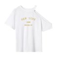 thumbnail image 1 of Camiseta para mujer, disfraz simple, camiseta clásica con cuello redondo para uso diario, regalo para mujer M, 1 of 7