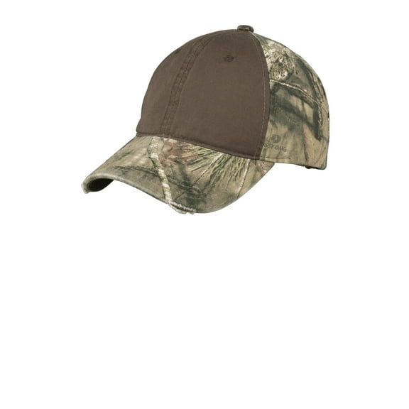 Port Authority® Camo Cap with Contrast Front Panel. C807