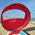 42 inch Foldable Kayak Boat Wind Sail Ultralight Summer Surfing Wind