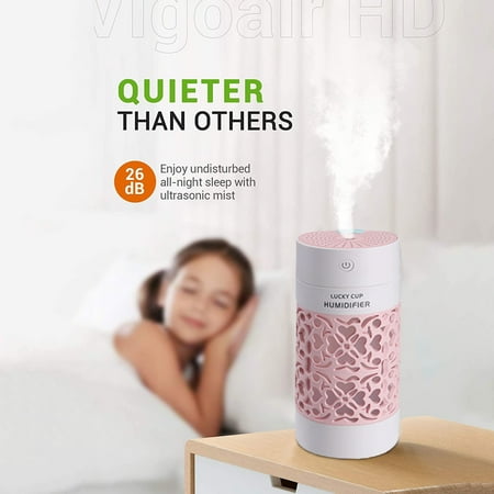 

SHENGXINY Humidifier For Room Clearance Lamp Humidifier Bottle Led Humidifier Diffuser Purifier Atomizer