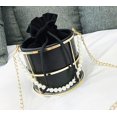 thumbnail image 6 of YOUI-GIFTS Handbags PU Crossbody Bags Fashion Bucket Bag Tote Bags Shoulder Bag Stylish Purse for Women, 6 of 6