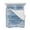 Mist Blue, variant on Quilts Twin-XL Size Bedding Set, Blue Coastal Lightweight Quilted Comforter, Summer Ocean Sea Waves Starfish Corals Soft Reversible Bedspread Coverlet with Pillow Covers for All Season, 68" x 98"