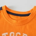 thumbnail image 3 of Toddler Boy Short Set Little Boy Clothes Casual CrewNeck Short Sleeve T-Shirt and Short Sets Summer Outfits 2T-7T, 3 of 14