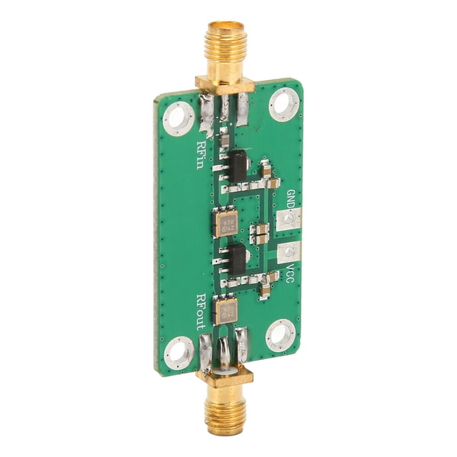 Módulo Amplificador RF LNA De Alta Ganancia, Estructura De Filtro Dual Amplificador Duradero De Bajo Ruido RF ADS B 1090MHz +38dB Profesional Para Radio