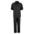 thumbnail image 3 of Elegant Women's Trousers Suit - Regular Fit, Spring Versatile Set, Machine Washable for Work & Weekend, 3 of 8
