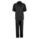 thumbnail image 4 of Elegante traje pantalón para mujer: corte regular, conjunto versátil para primavera, lavable a máquina, ideal para el trabajo y el fin de semana., 4 of 8
