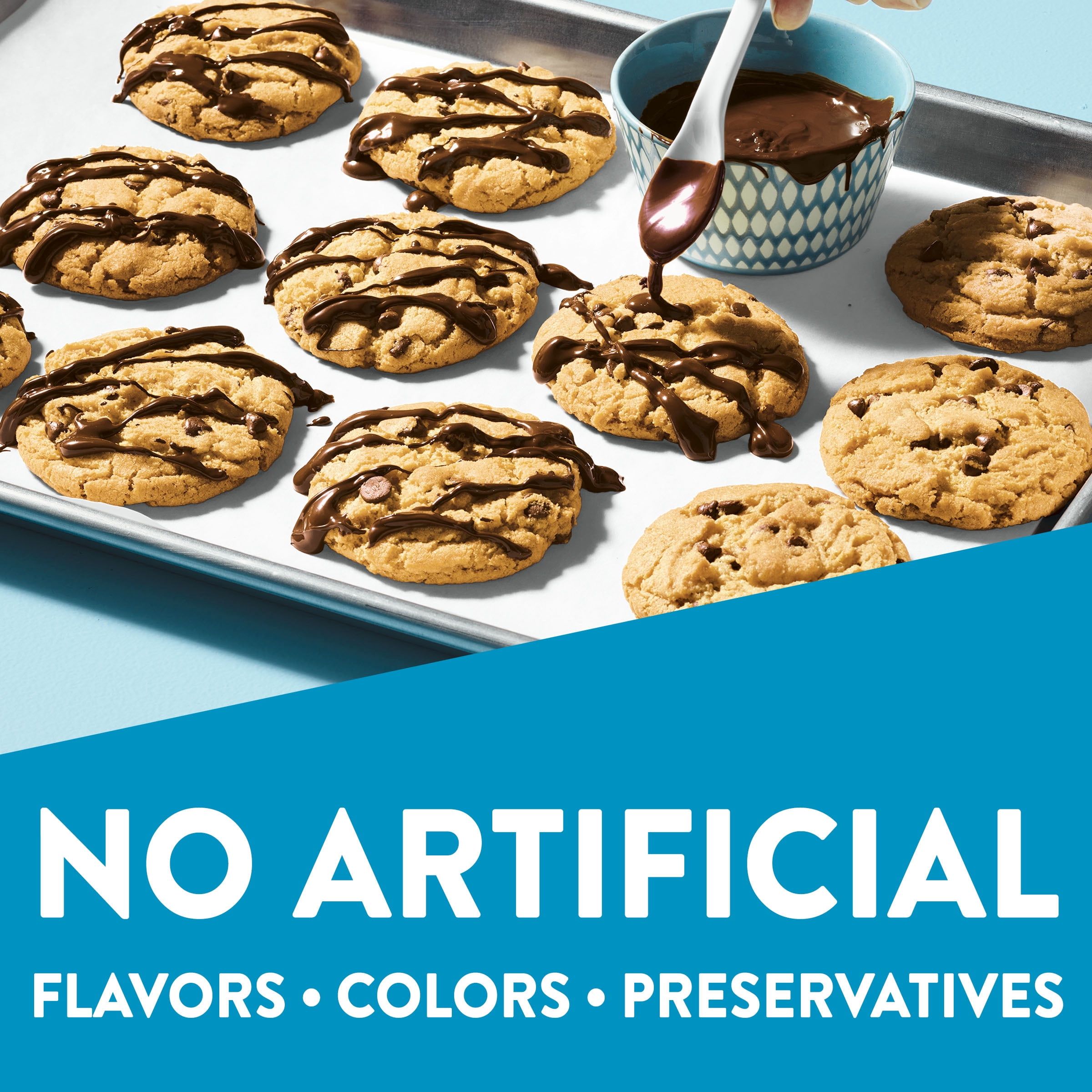 Krusteaz Gluten Free Chocolate Chip Cookie Mix, Cookie Baking Mix With Chocolate Chips, 18 oz