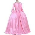 thumbnail image 3 of Women's Queen Marie Antoinette Rococo Ball Gown Gothic Victorian Dress, 3 of 5