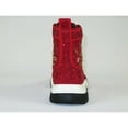 thumbnail image 6 of Mens High Top Shoes By FIESSO AURELIO GARCIA,Spikes Rhine stones 2412 Red, 6 of 8