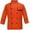 Orange, variant on Men's Multi Color Chef Jacket/Light Weight Chef Coat Without piping (Size,S-5XL)