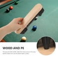 thumbnail image 5 of Pool Table Brush with Wooden Handle, Billiard Sweeper Felt Cleaner for Cue Table Maintenance and Care Accessories, 5 of 6