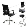 thumbnail image 4 of Sillon Ejecutivo Silla Directiva JM-A05 Negro MUNDO IN Moderno, 4 of 8
