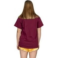 thumbnail image 5 of Juno Dancing Elk Condors Maroon T-Shirt, 5 of 6