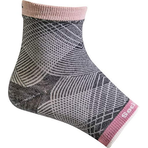 Sockwell Women's Plantar Sleeve Compression Sleeve Charcoal - SW68W-850