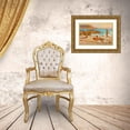 thumbnail image 3 of William Logsdail 24x18 Gold Ornate Framed and Double Matted Museum Art Print Titled - Boys Bathing (1891), 3 of 4