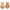 Apricot, variant on 2 Pairs Strapless Sticky Push up Reusable Silicone Tape Bra, Invisible Adhesive Bunny Shape Bras for Women & Girls