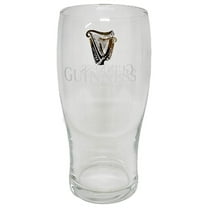 20 Ounce Guinness Highball Pub Glasses - Set of 2