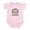 Petal Pink, variant on CafePress - Cicadas Cicadad Loves Flying Insects Entomologist - Baby Light Bodysuit, Size Newborn - 24 Months
