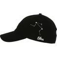thumbnail image 5 of Pavilion Gift Company - Libra - Black Adjustable Hat, 5 of 10