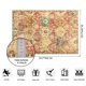thumbnail image 2 of Alfombra Lahome Moroccan Trellis rojo/naranja 60x90 cm, 2 of 6