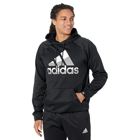 Adidas Men's Game and Go Hoodie Sweatshirt XL Black