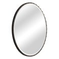 thumbnail image 3 of 09456-Uttermost-Benedo - 42 inch Round Mirror - 42 inches wide by 1.5 inches deep, 3 of 10