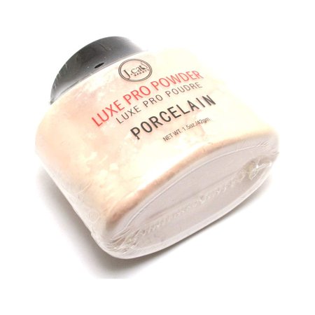Jcat Beauty 1 Luxe Pro Powder [ LPP103 : PORCELAIN ] Face & Body Matte Finish Oil Control + Free Zipper Bag