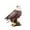 B, variant on Bald Eagle Patriotic Eagle Statue ,Wild Bird Eagle Decorative Resin Figurine Collection Animal Bird Figure Decoration, Wildlife Craft Ornament for Tabletop, Home Display and Holiday Scene Layout