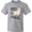 AC-Heather Grey, variant on Inktastic Auntie's You Say Alpaca My Bags Youth T-Shirt