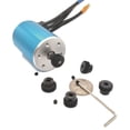 thumbnail image 1 of 1 Jeu Moteur Arbre d'Alimentation Résistant à l'Usure Multifonctionnel Créatif Utile à Haute Résistance Robuste Pignon RC Engrenages de Roulement de Haute Dureté pour DIY RC Modèle d'Approvisionnement, 1 of 9